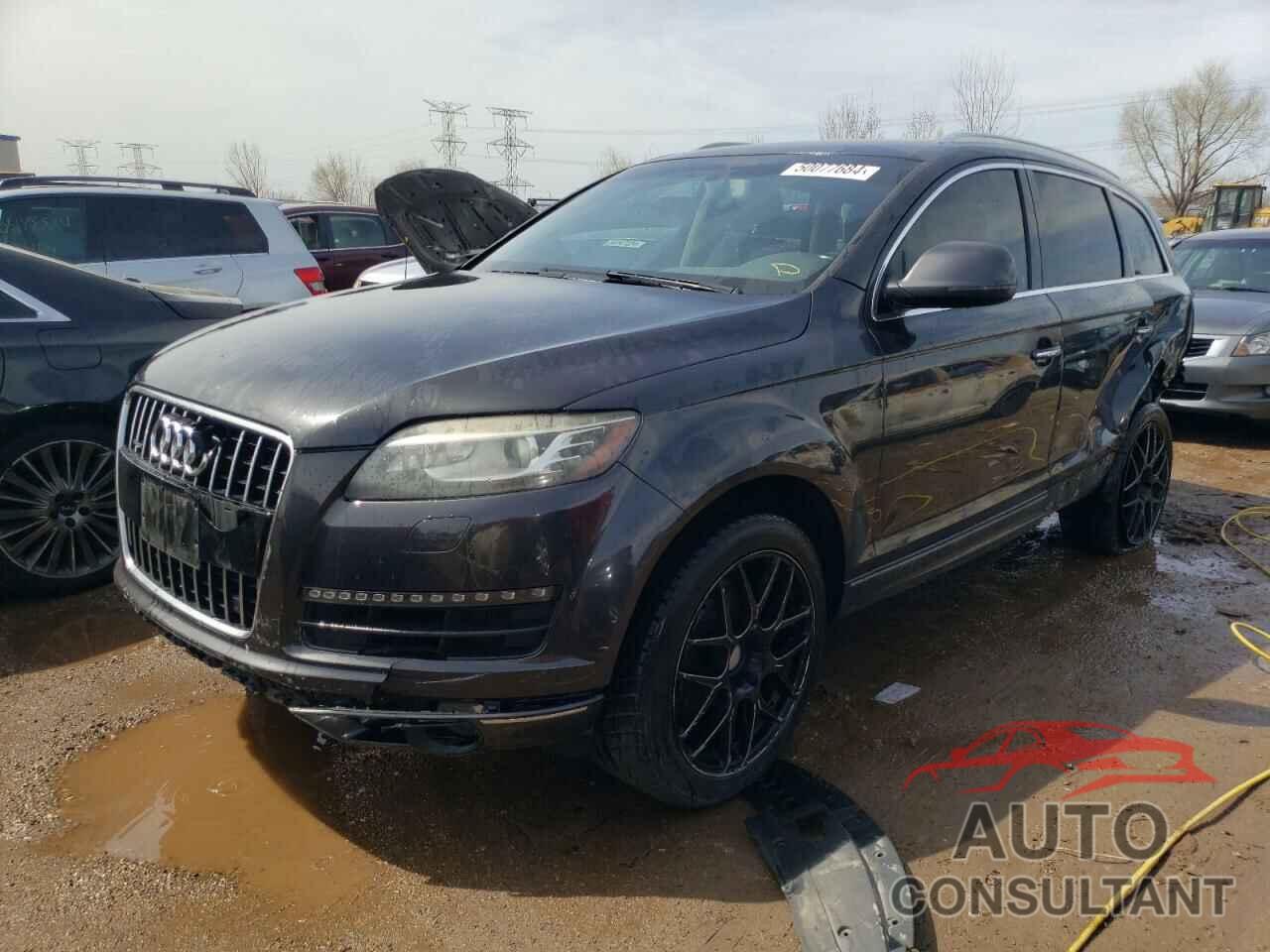 AUDI Q7 2013 - WA1LGAFE5DD001459