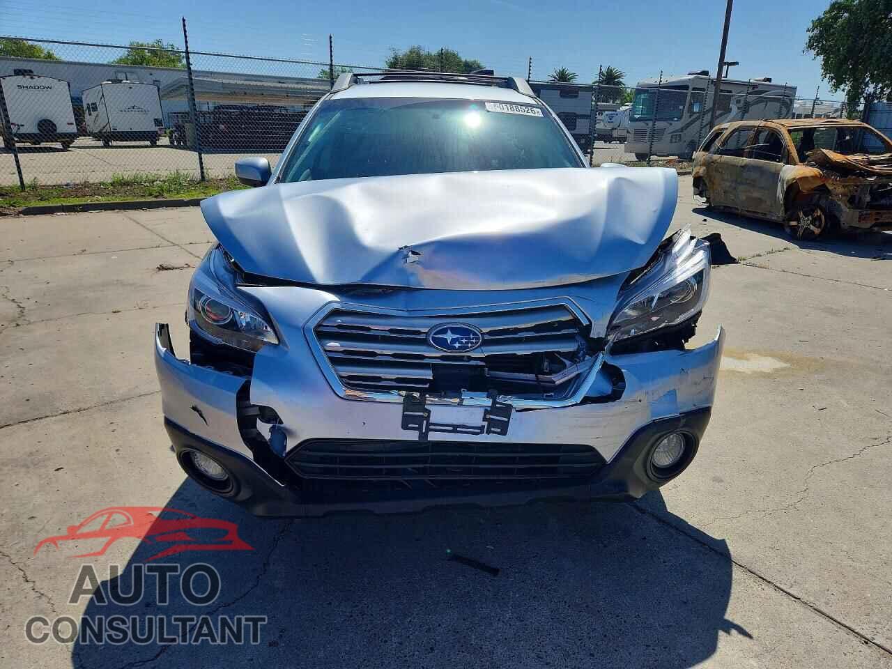 SUBARU OUTBACK 2015 - 4S4BSBCC9F3247492