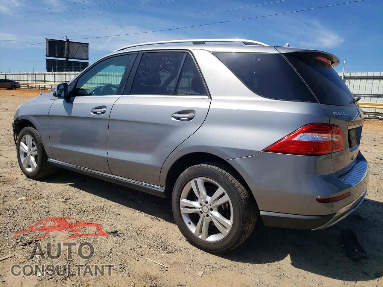 MERCEDES-BENZ M-CLASS 2015 - 4JGDA5HB1FA608447