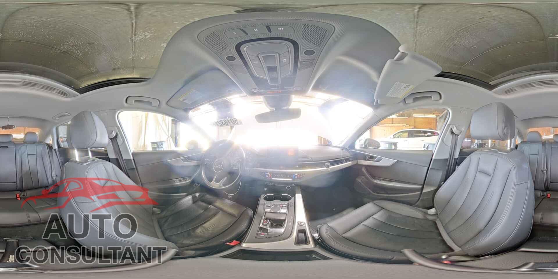 AUDI A4 2017 - WAUDNAF49HN054668