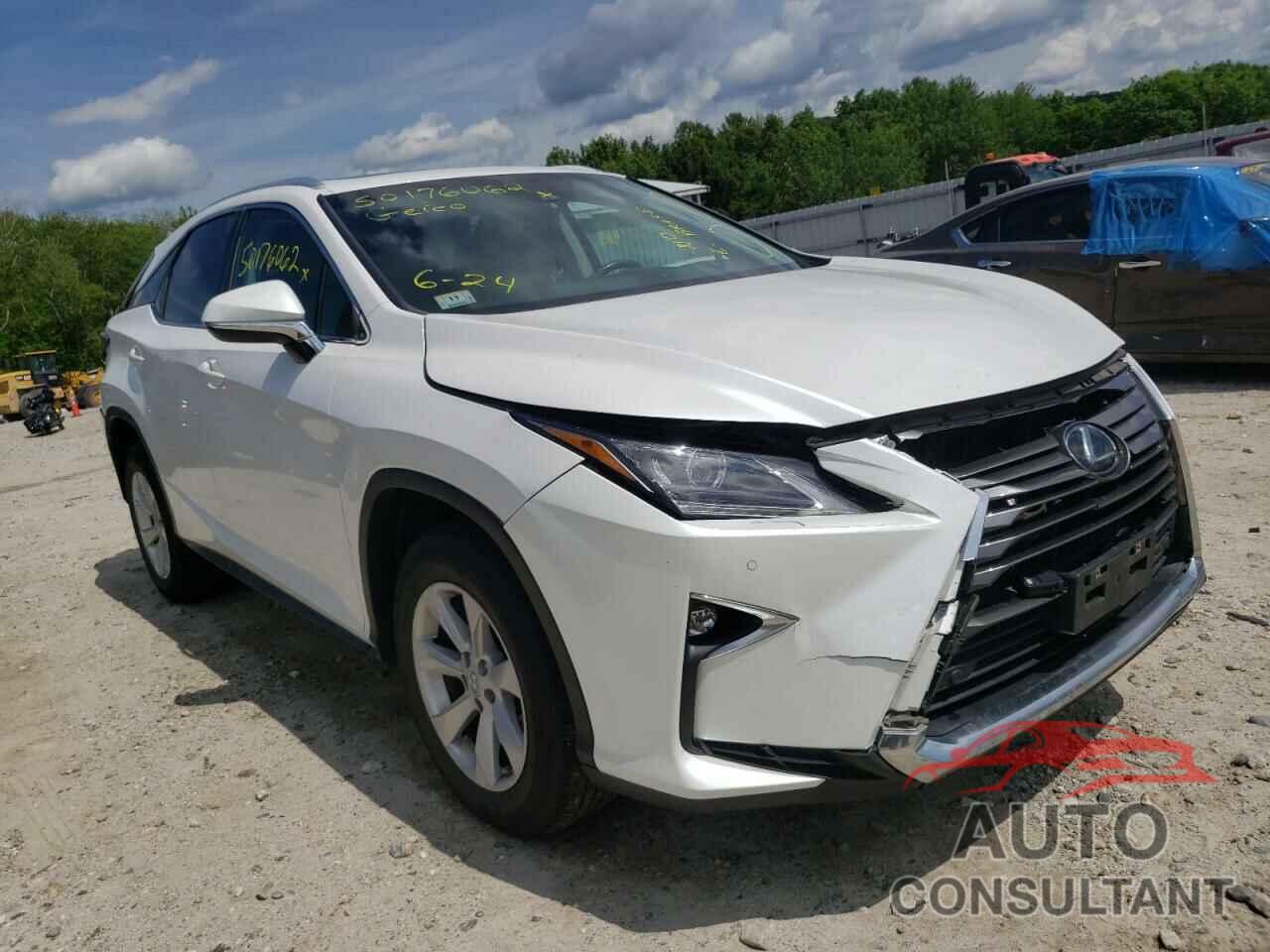 LEXUS RX350 2016 - 2T2BZMCA1GC038780