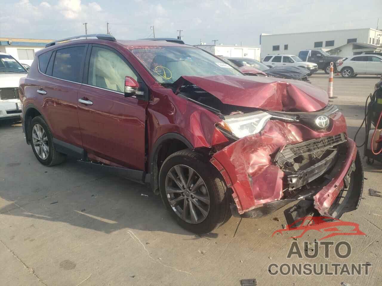TOYOTA RAV4 2018 - JTMYFREVXJD114012