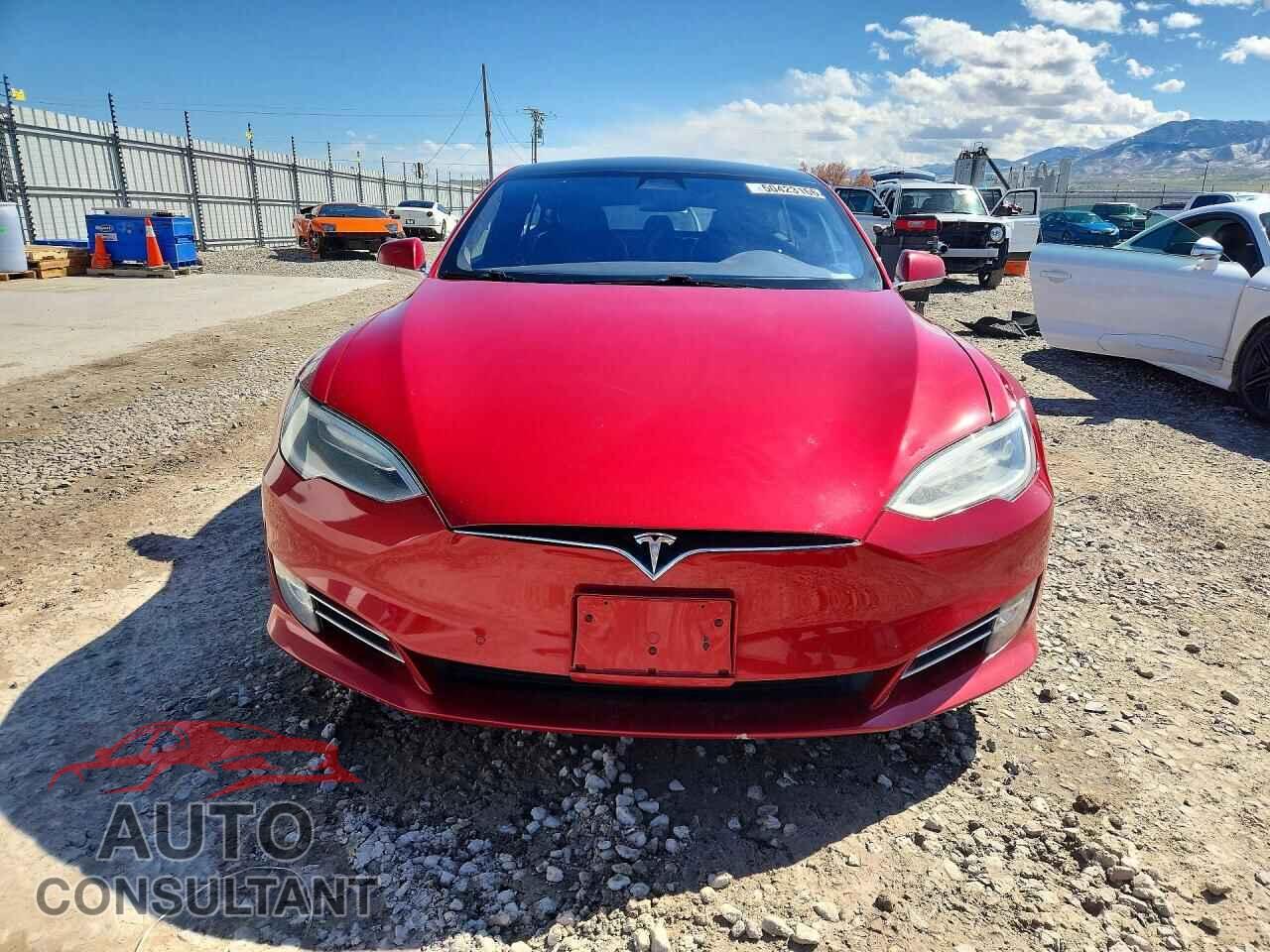 TESLA MODEL S 2017 - 5YJSA1E28HF200336