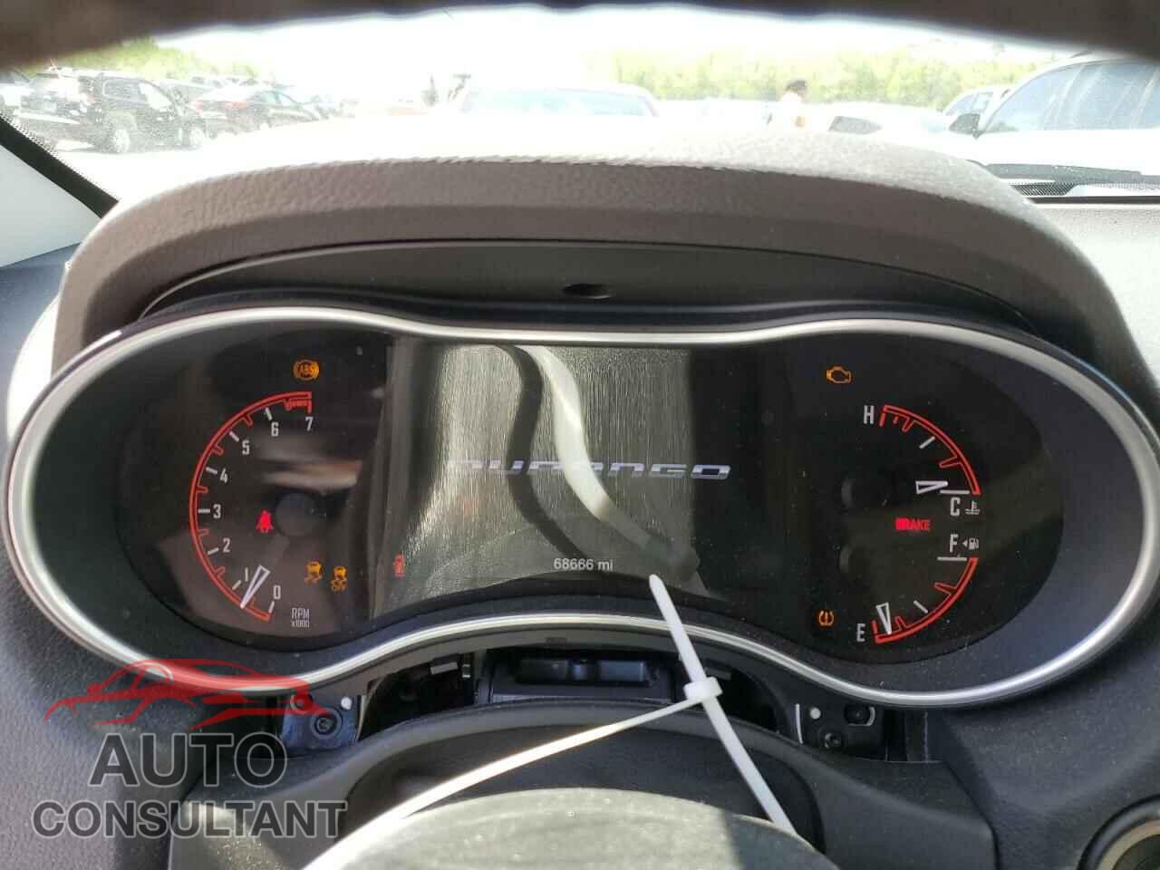 DODGE DURANGO 2019 - 1C4RDHEG1KC811811