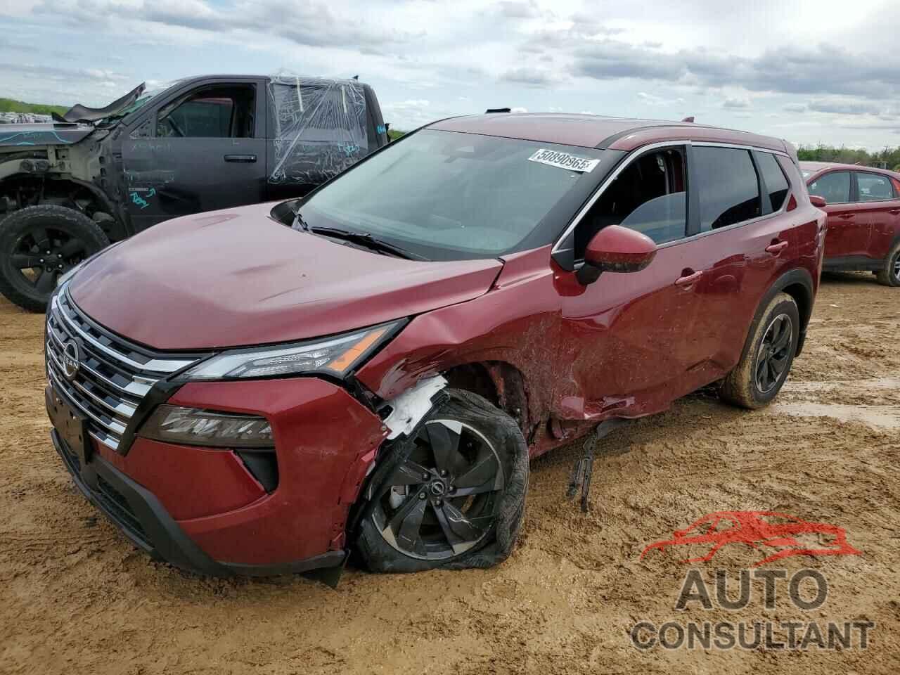 NISSAN ROGUE 2025 - JN8BT3BAXSW342745