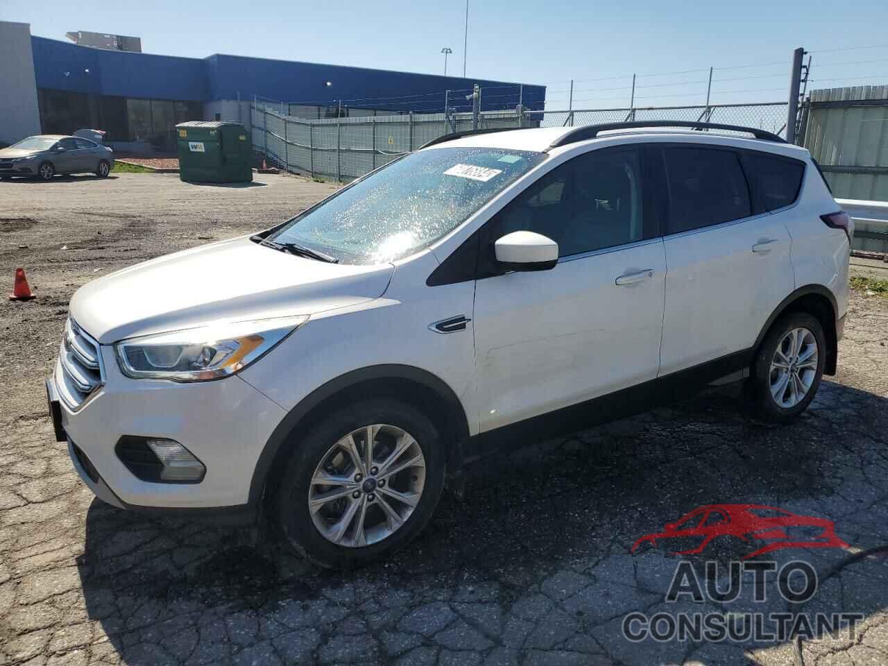 FORD ESCAPE 2018 - 1FMCU0HD6JUB37345