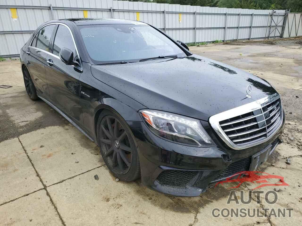 MERCEDES-BENZ S-CLASS 2016 - WDDUG7JB4GA207538