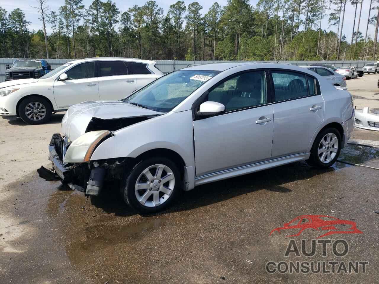 NISSAN SENTRA 2012 - 3N1AB6AP1CL714260