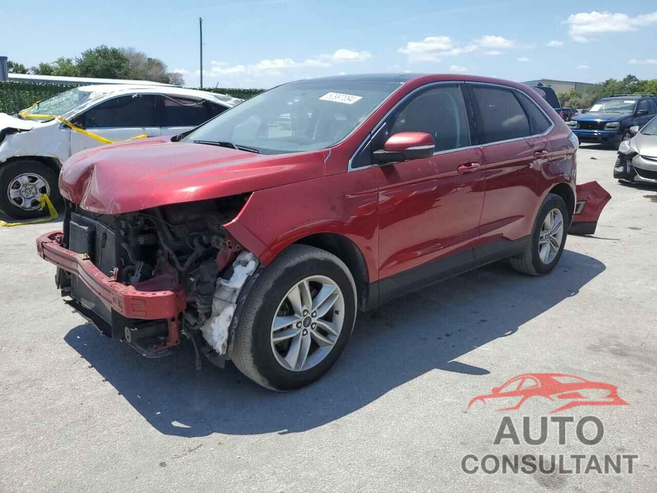 FORD EDGE 2017 - 2FMPK4J8XHBB84423