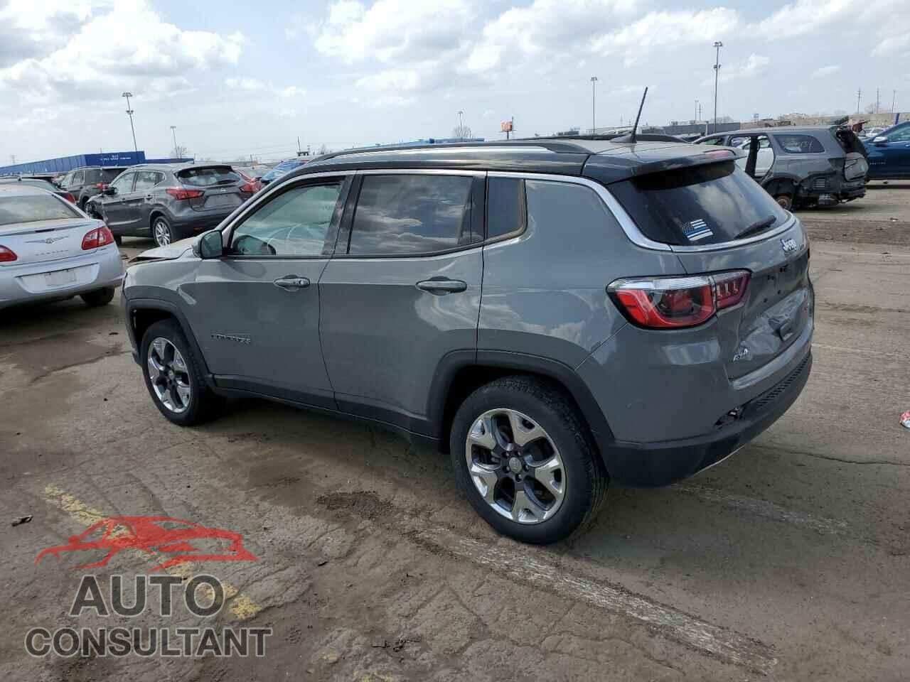 JEEP COMPASS 2020 - 3C4NJDCB3LT216231