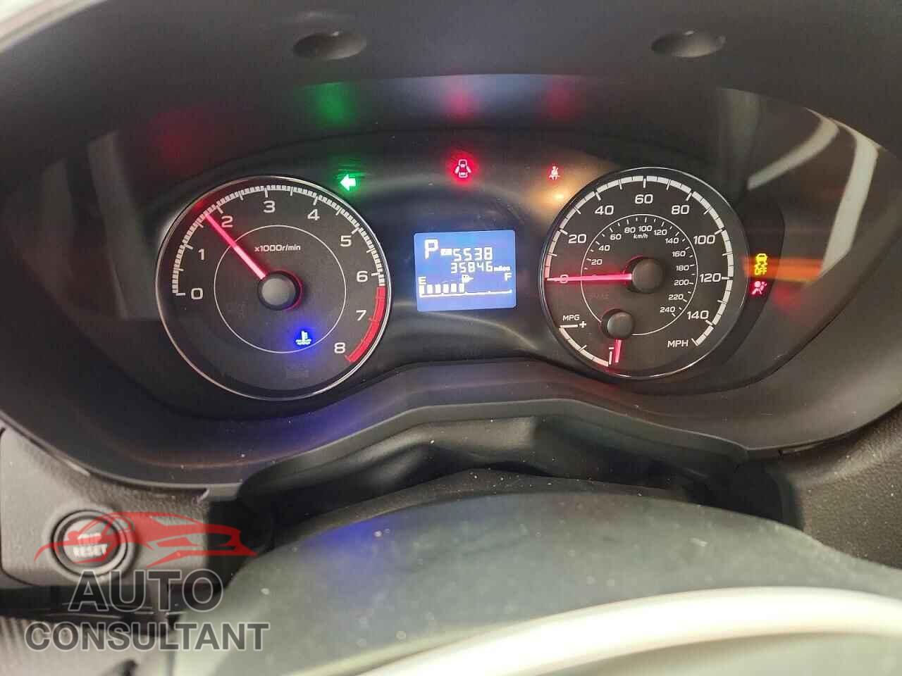 SUBARU IMPREZA 2017 - 4S3GKAA67H3615754
