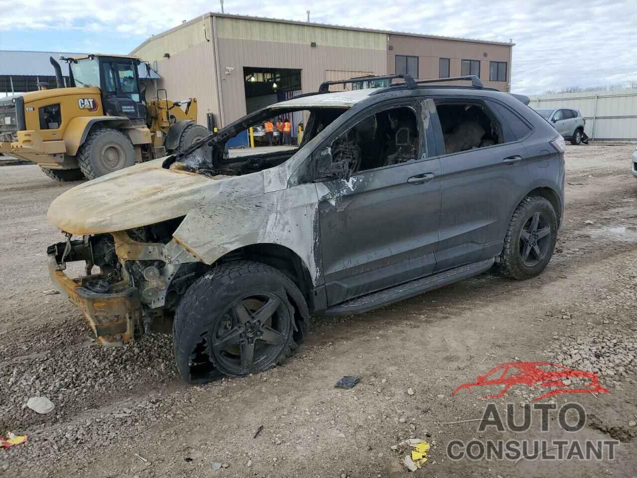 FORD EDGE 2017 - 2FMPK4G9XHBB51017