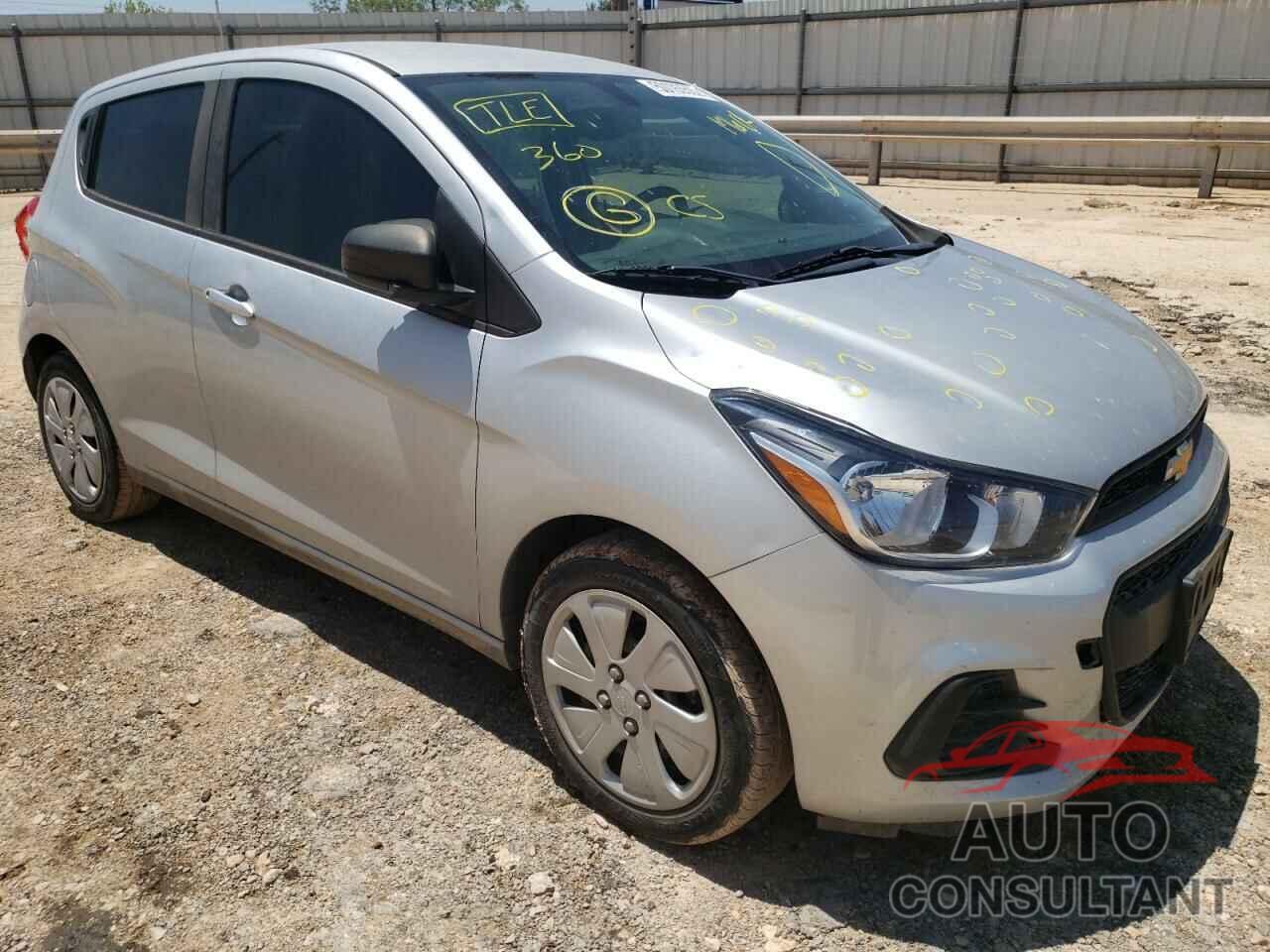 CHEVROLET SPARK 2018 - KL8CB6SA7JC480577