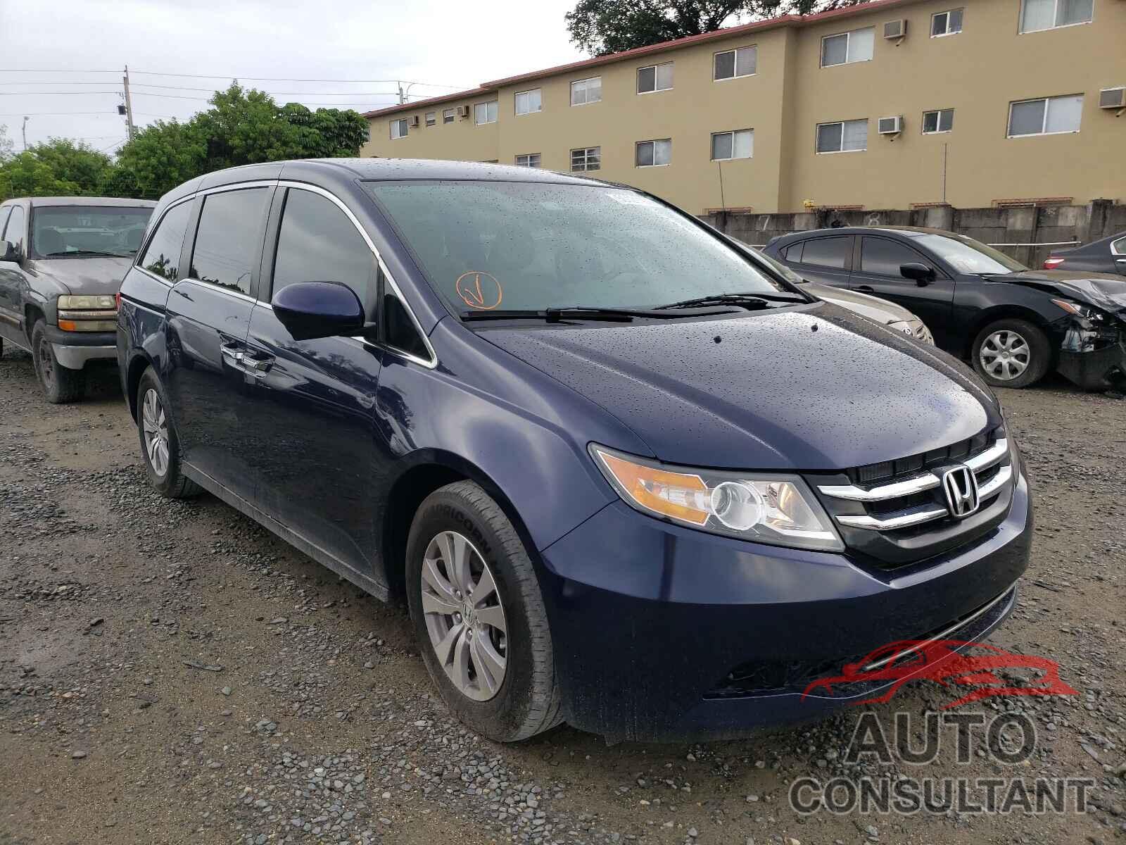 HONDA ODYSSEY 2016 - 5FNRL5H35GB092048