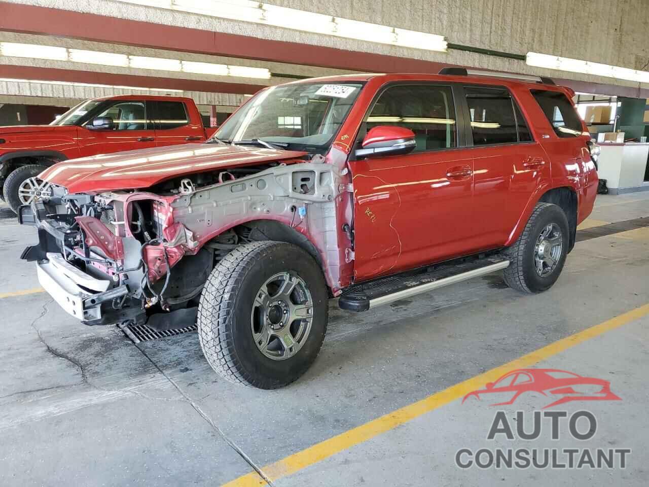 TOYOTA 4RUNNER 2019 - JTEBU5JR0K5720021