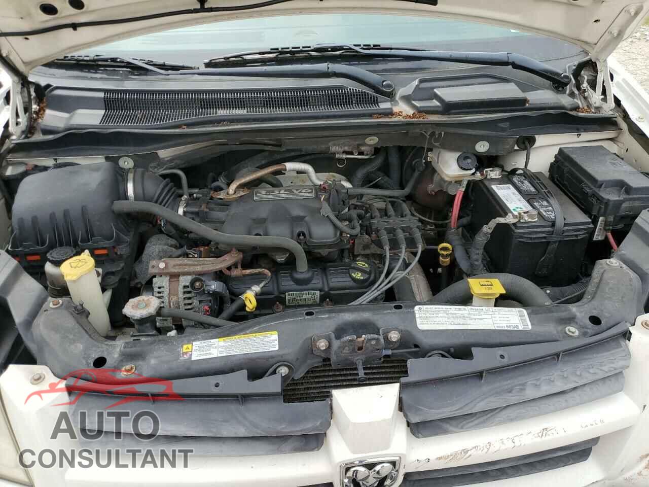 DODGE CARAVAN 2009 - 1D8HN44E89B511444