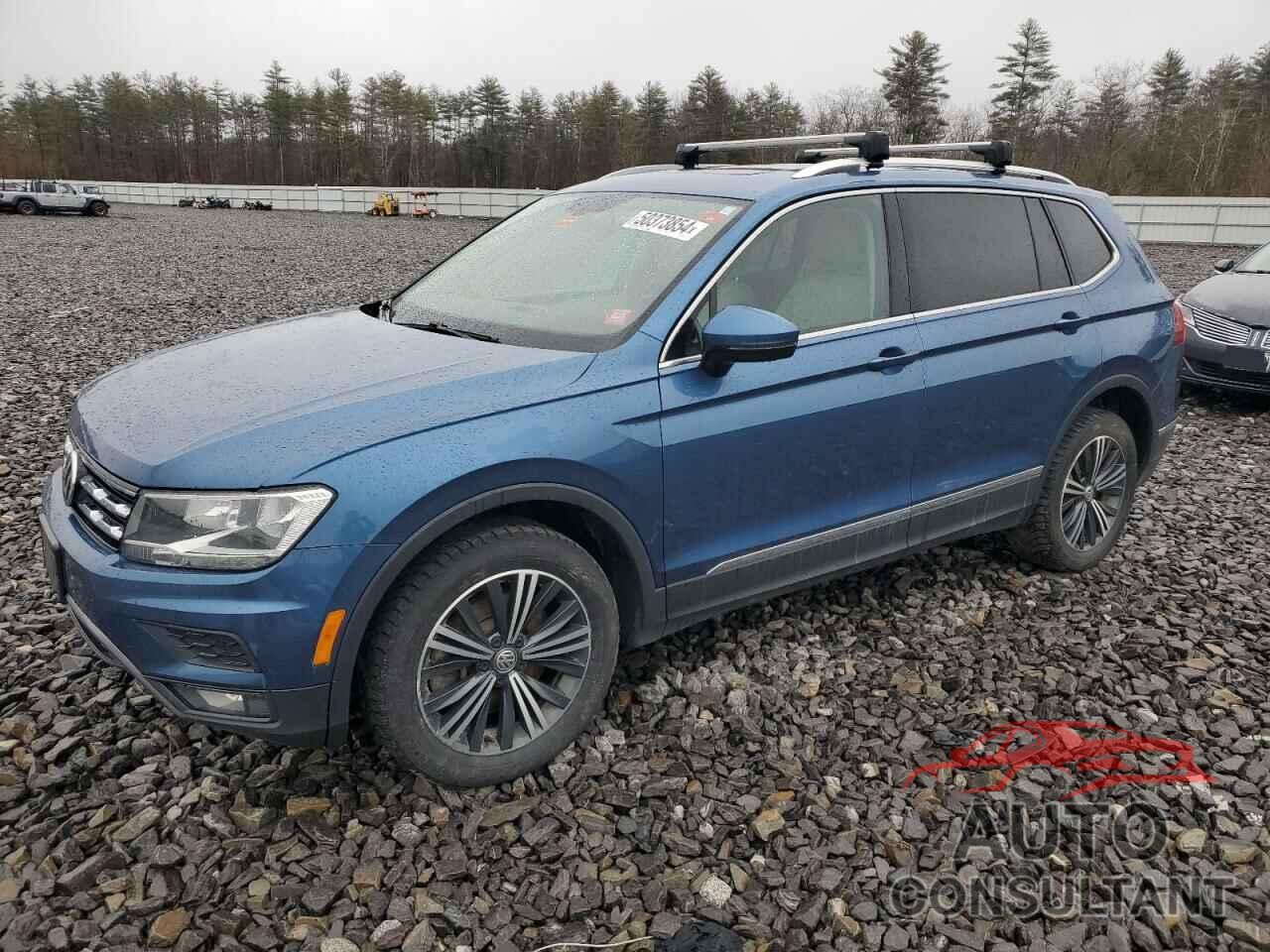 VOLKSWAGEN TIGUAN 2018 - 3VV2B7AXXJM029318