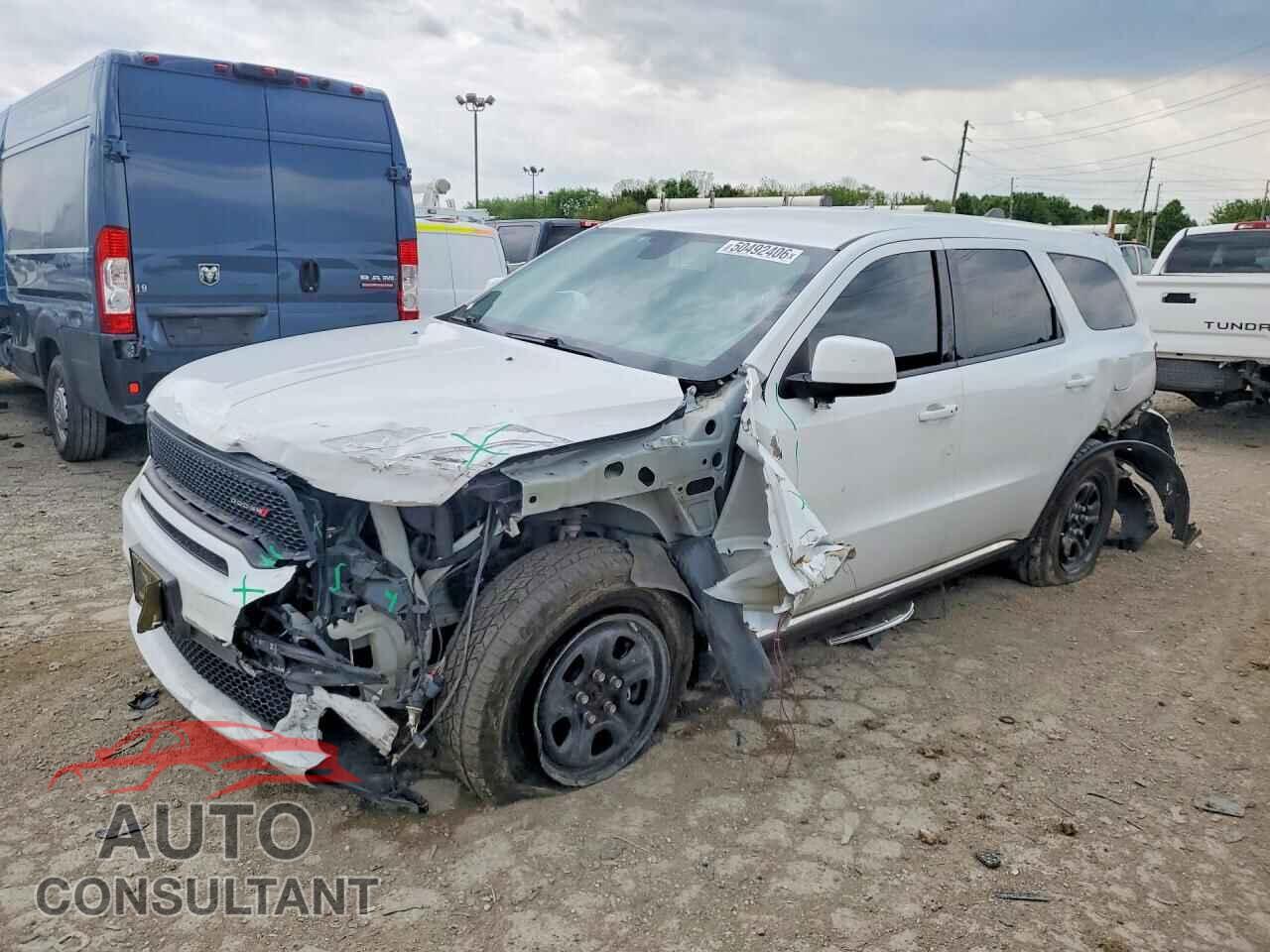 DODGE DURANGO 2019 - 1C4SDJFT3KC631945