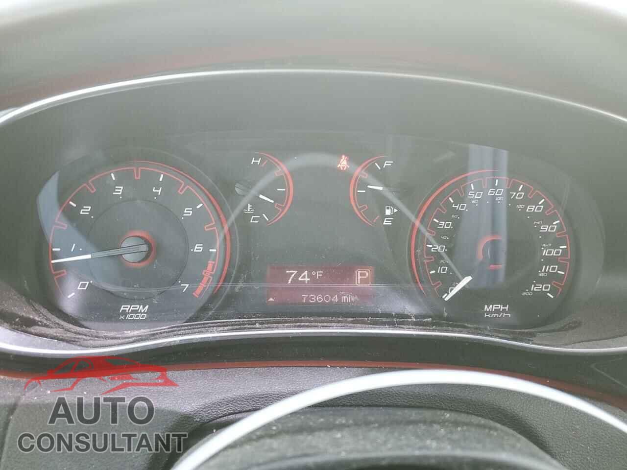 DODGE DART 2016 - 1C3CDFFA7GD820037