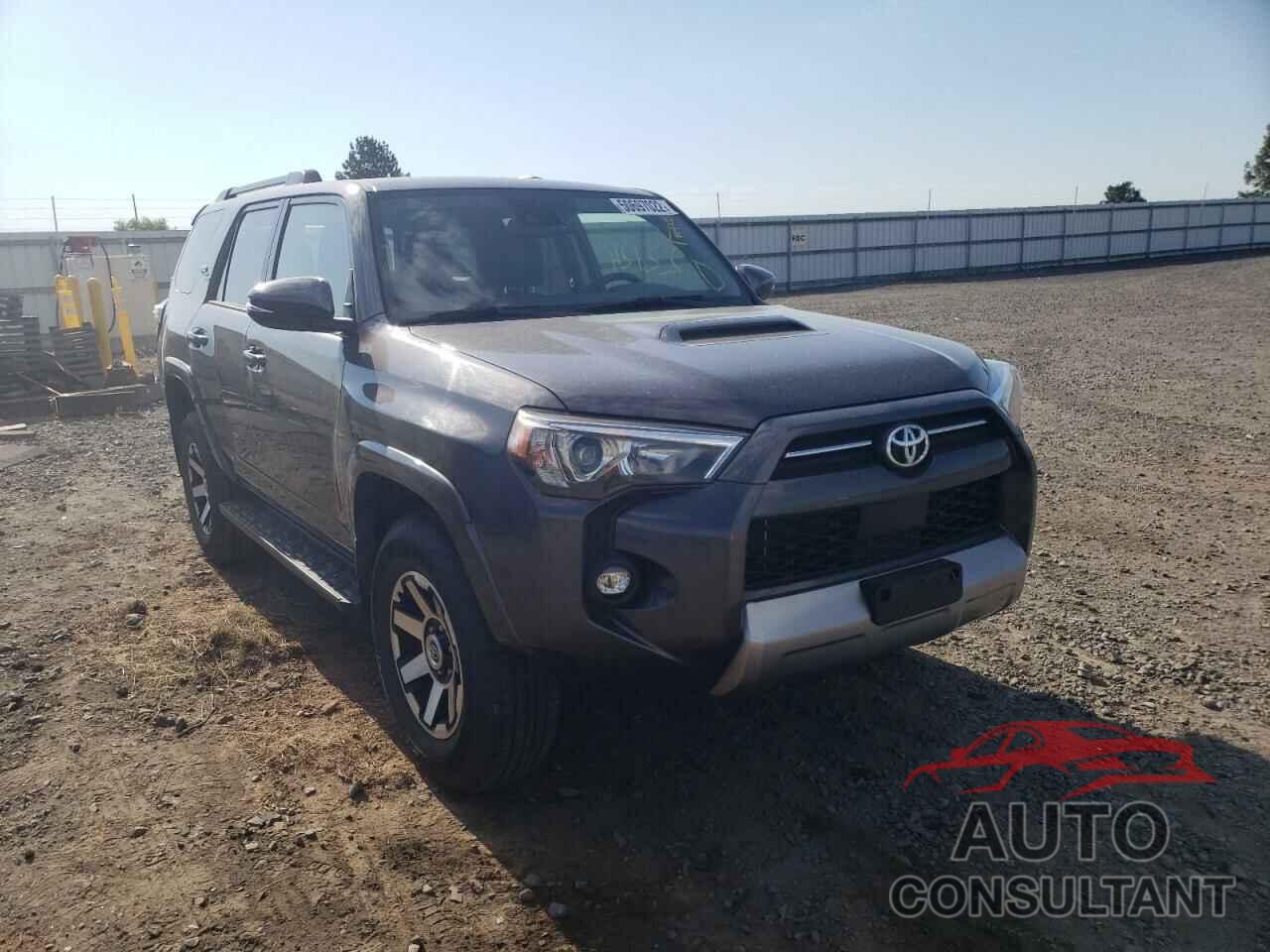 TOYOTA 4RUNNER 2021 - JTERU5JR1M5931584