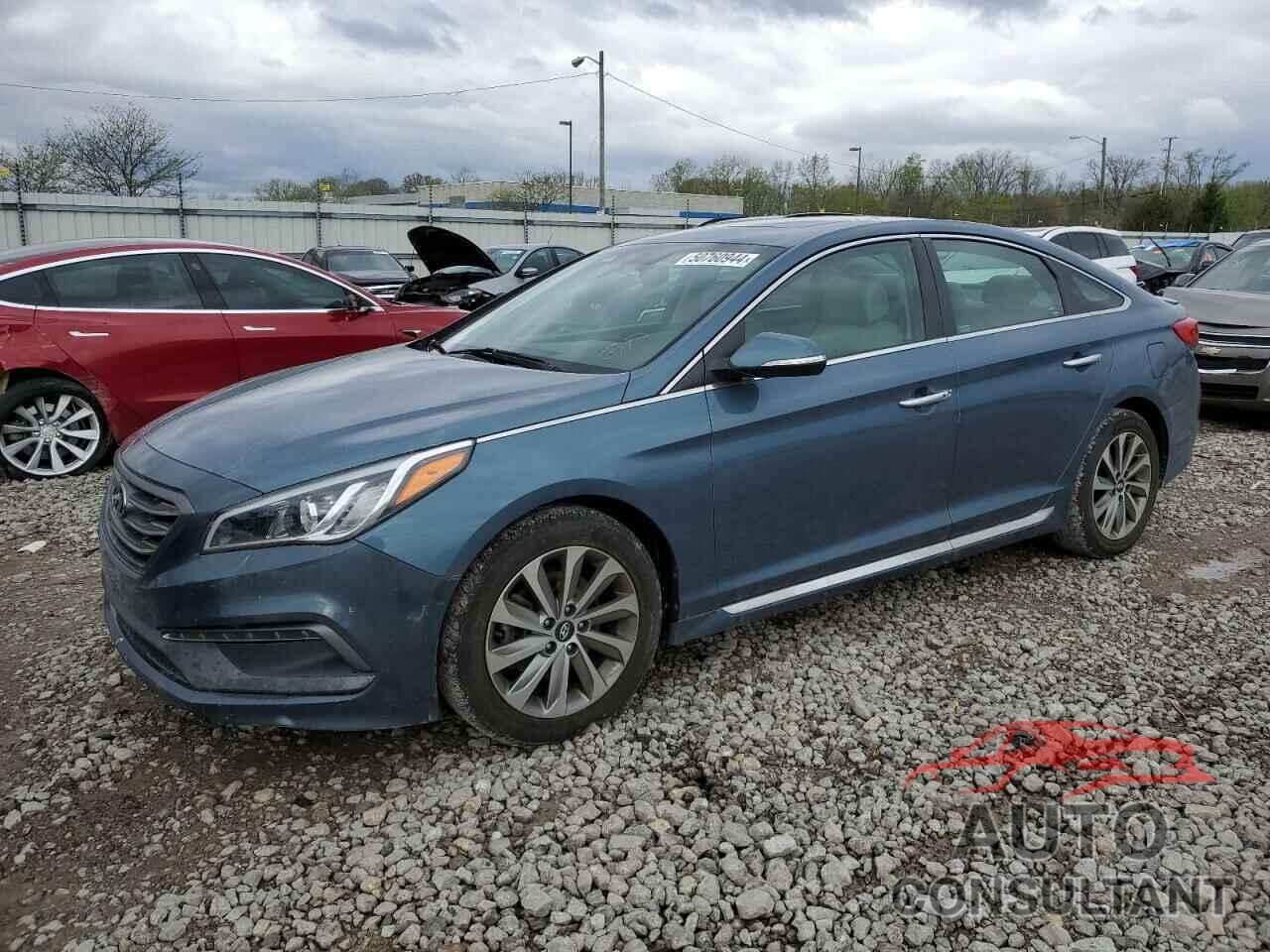 HYUNDAI SONATA 2016 - 5NPE34AF8GH369760