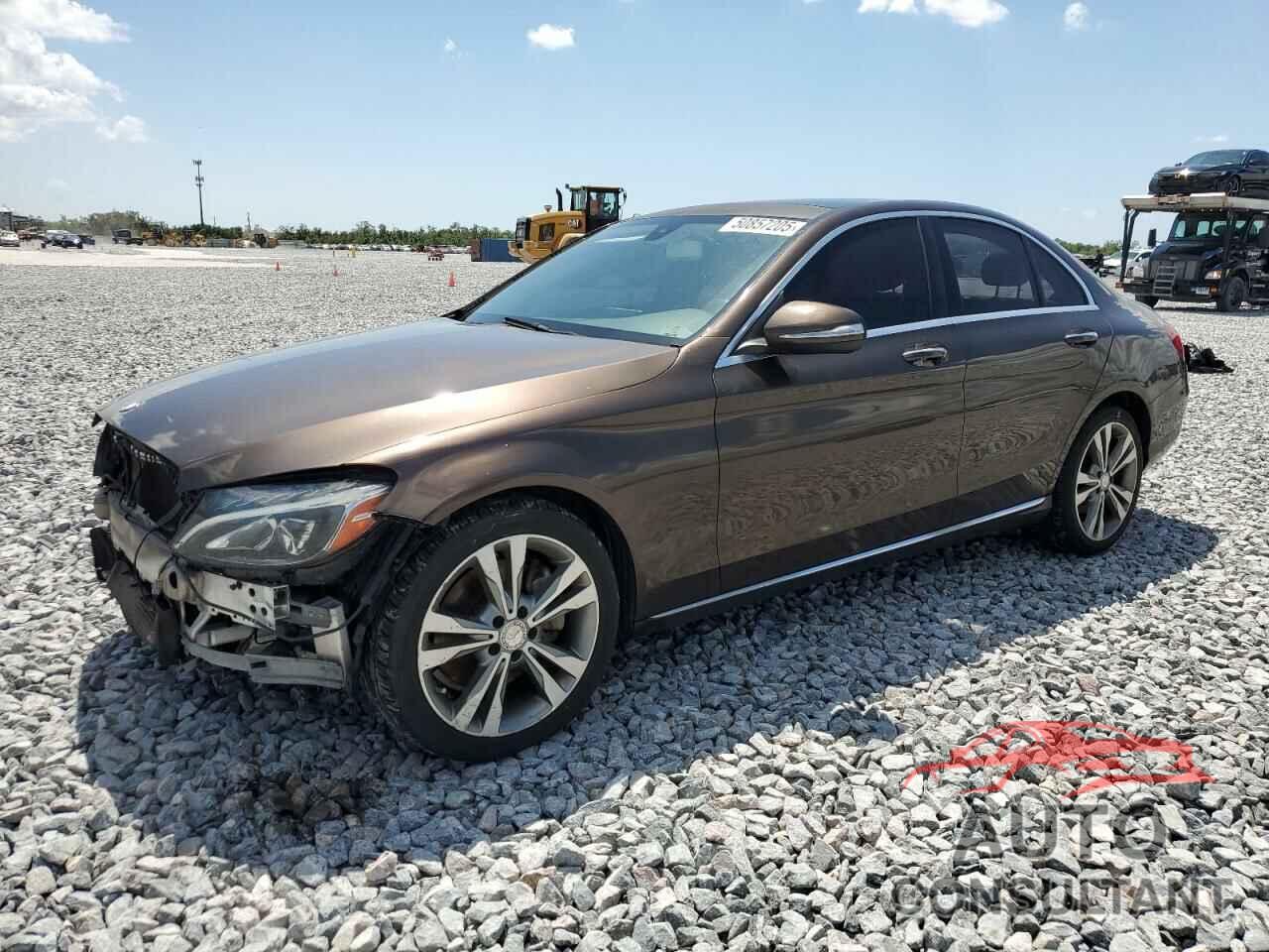 MERCEDES-BENZ C-CLASS 2015 - 55SWF4KB8FU041323