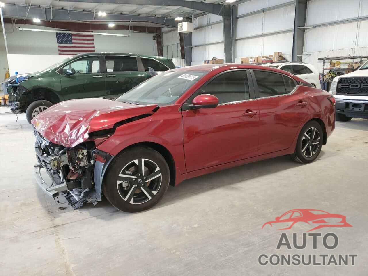 NISSAN SENTRA 2024 - 3N1AB8CV4RY323025