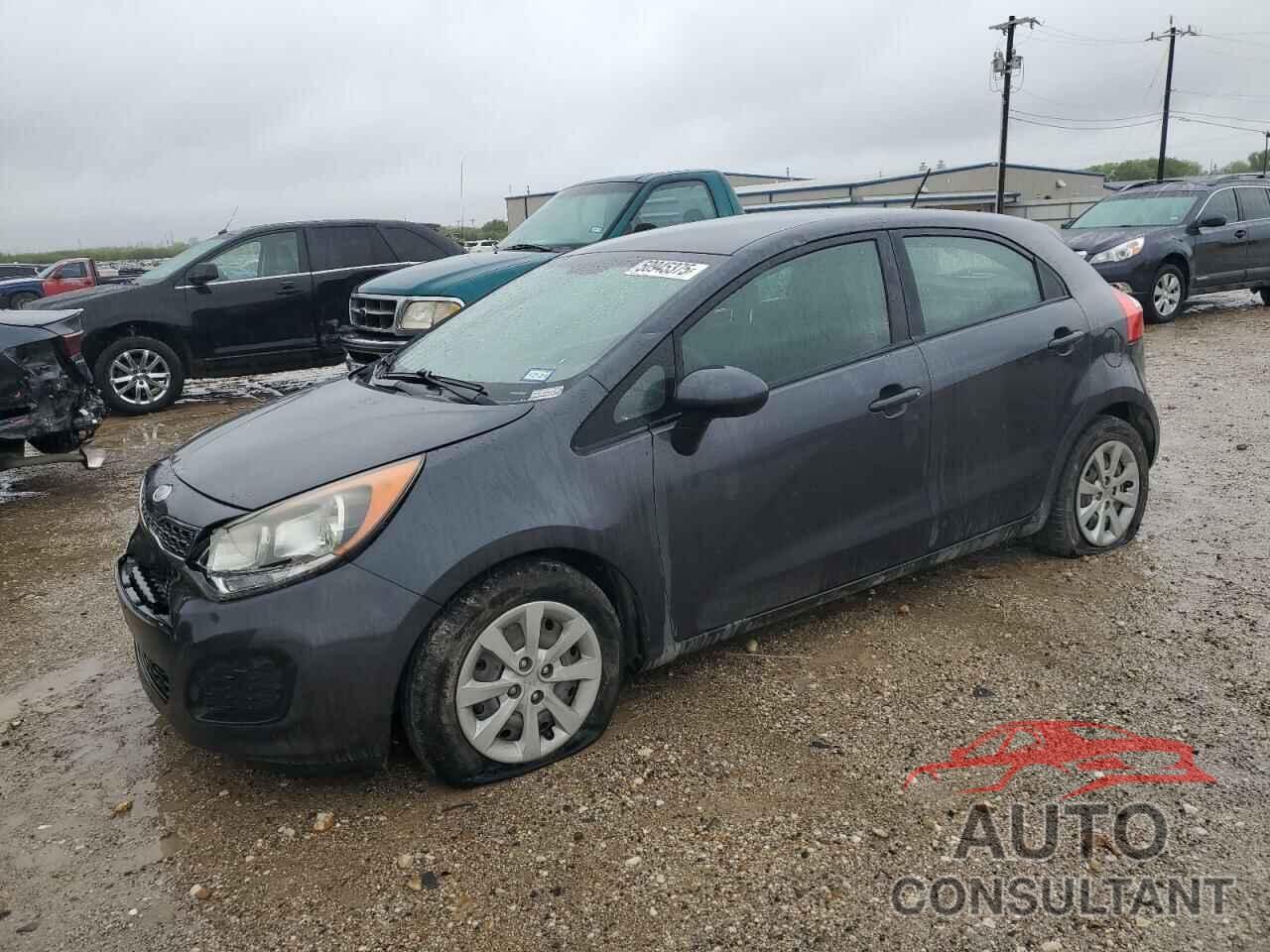 KIA RIO 2012 - KNADN5A33C6041553