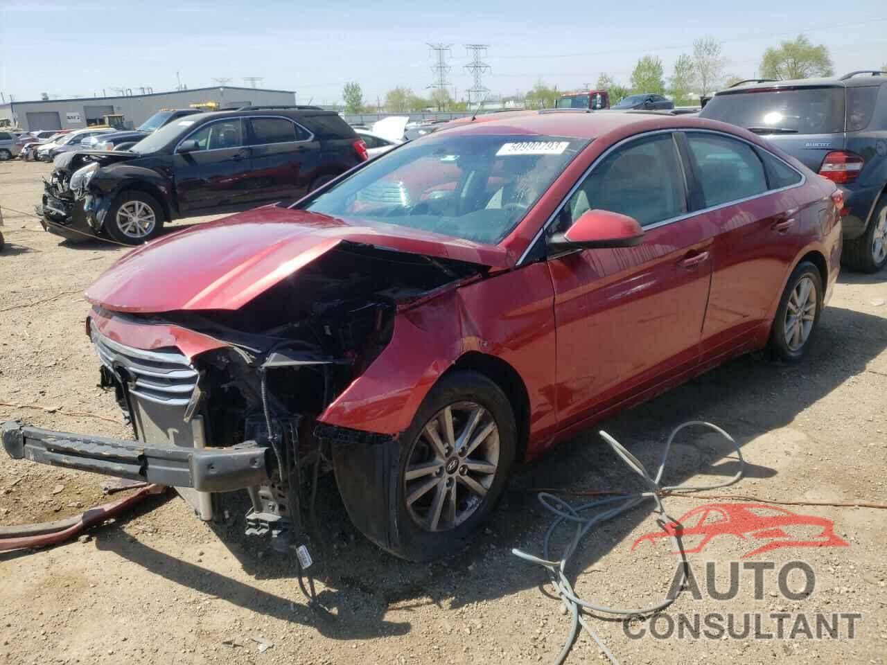 HYUNDAI SONATA 2016 - 5NPE24AF0GH314853