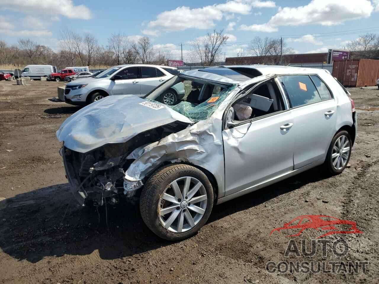 VOLKSWAGEN GOLF 2011 - WVWNM7AJXBW224662