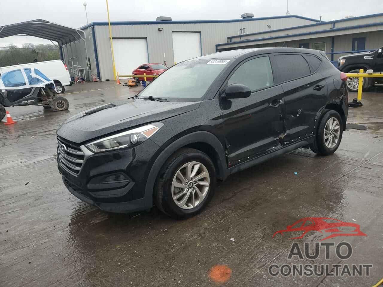 HYUNDAI TUCSON 2018 - KM8J2CA49JU801484