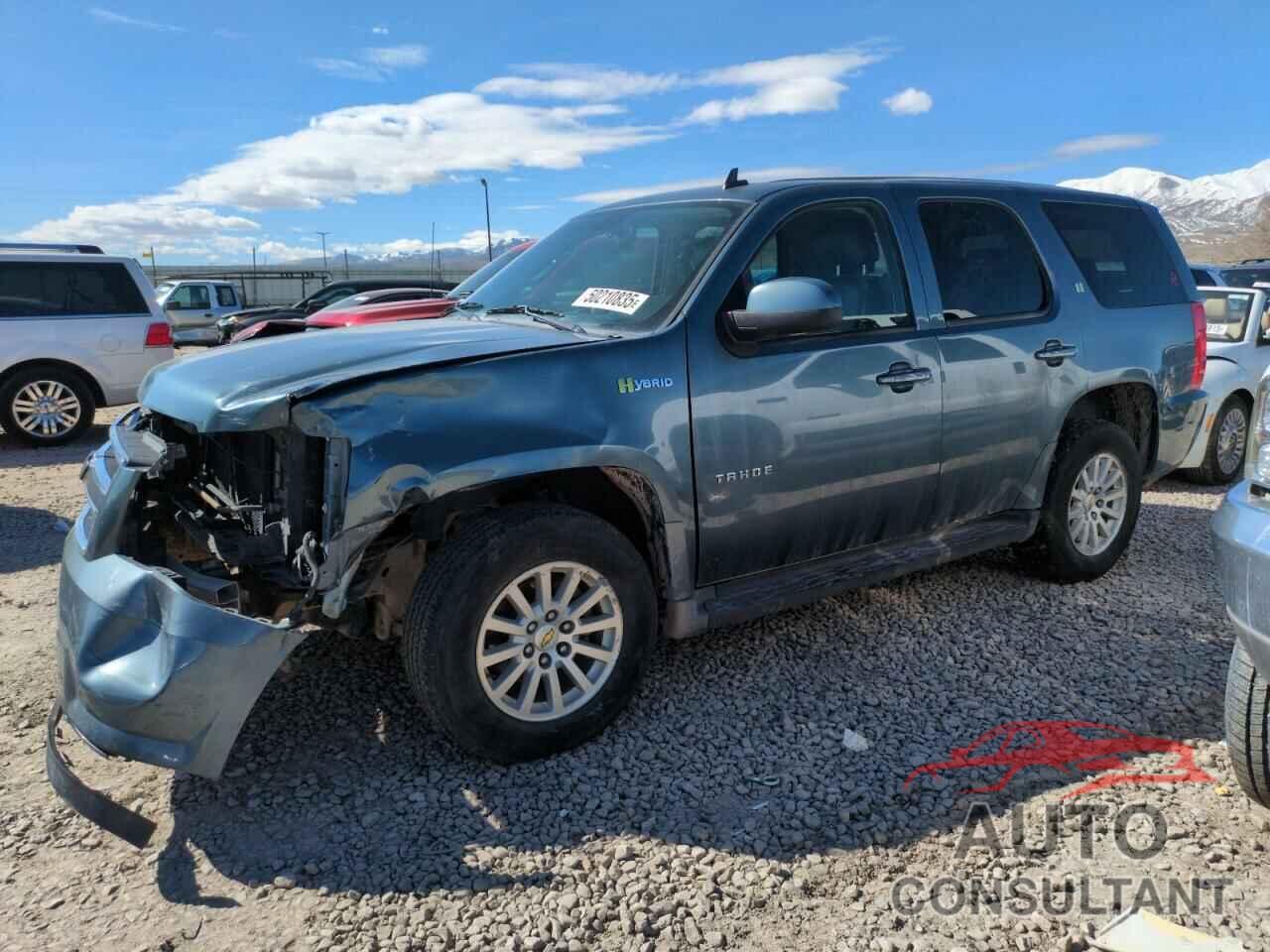 CHEVROLET TAHOE 2010 - 1GNUKDDJ8AR257806