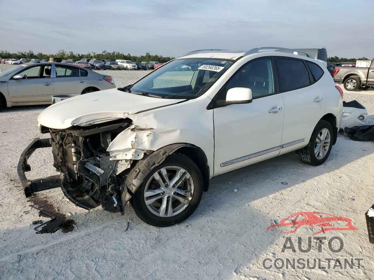 NISSAN ROGUE 2012 - JN8AS5MT0CW277351