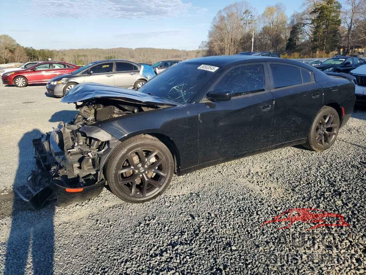 DODGE CHARGER 2022 - 2C3CDXBG6NH129940