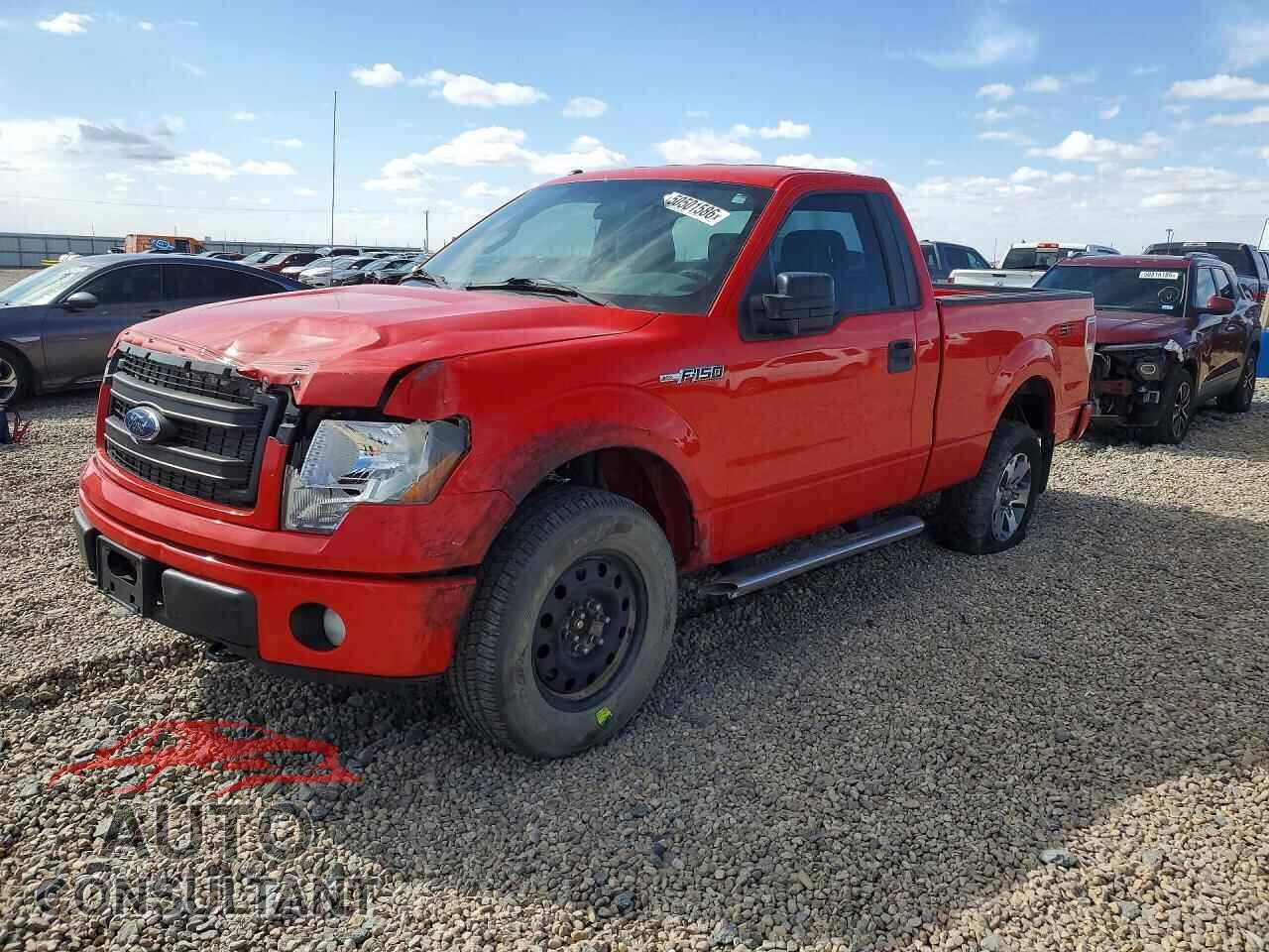 FORD F150 2013 - 1FTMF1EM1DFE04476