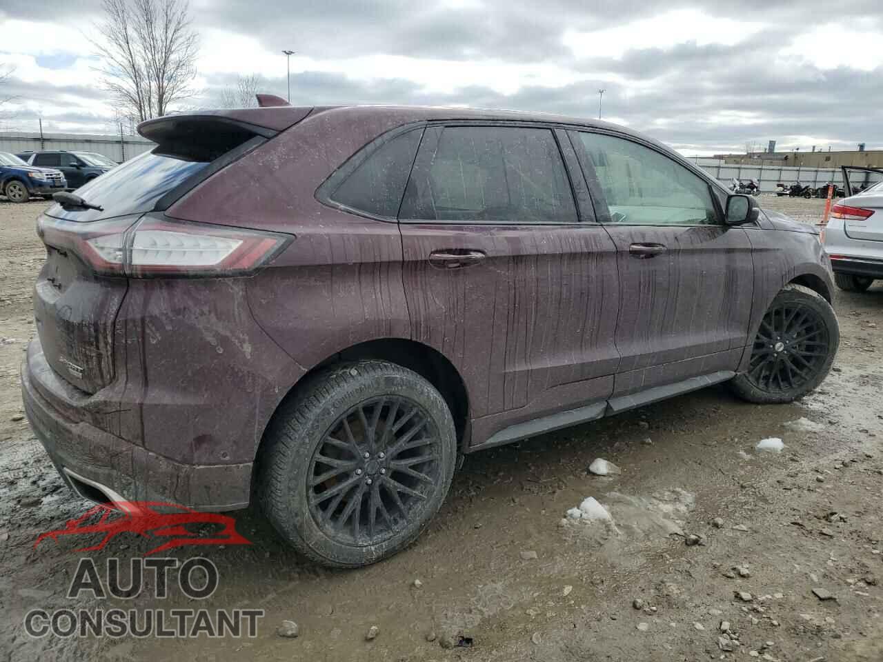 FORD EDGE 2017 - 2FMPK4AP7HBB09346