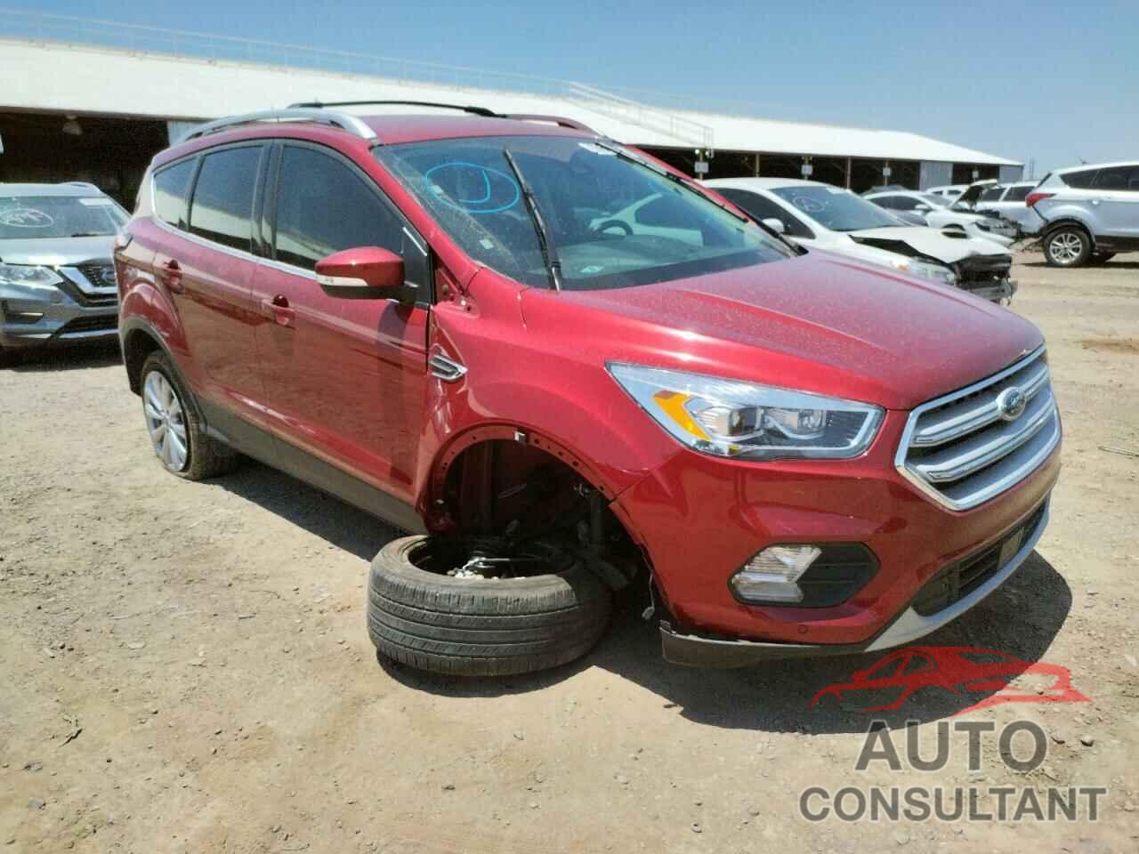FORD ESCAPE 2018 - 1FMCU0J99JUD29803