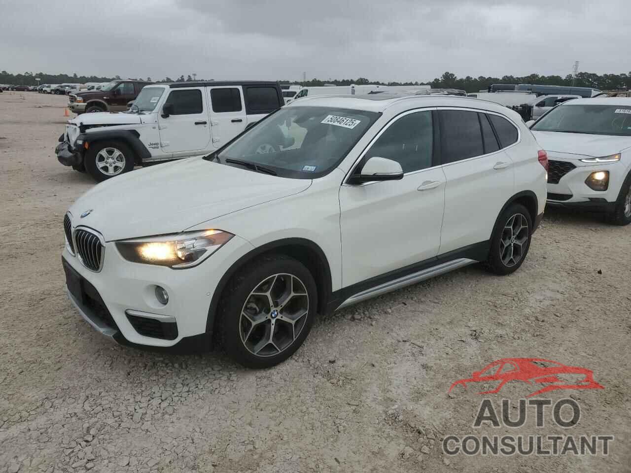 BMW X1 2018 - WBXHT3C33J5L31356