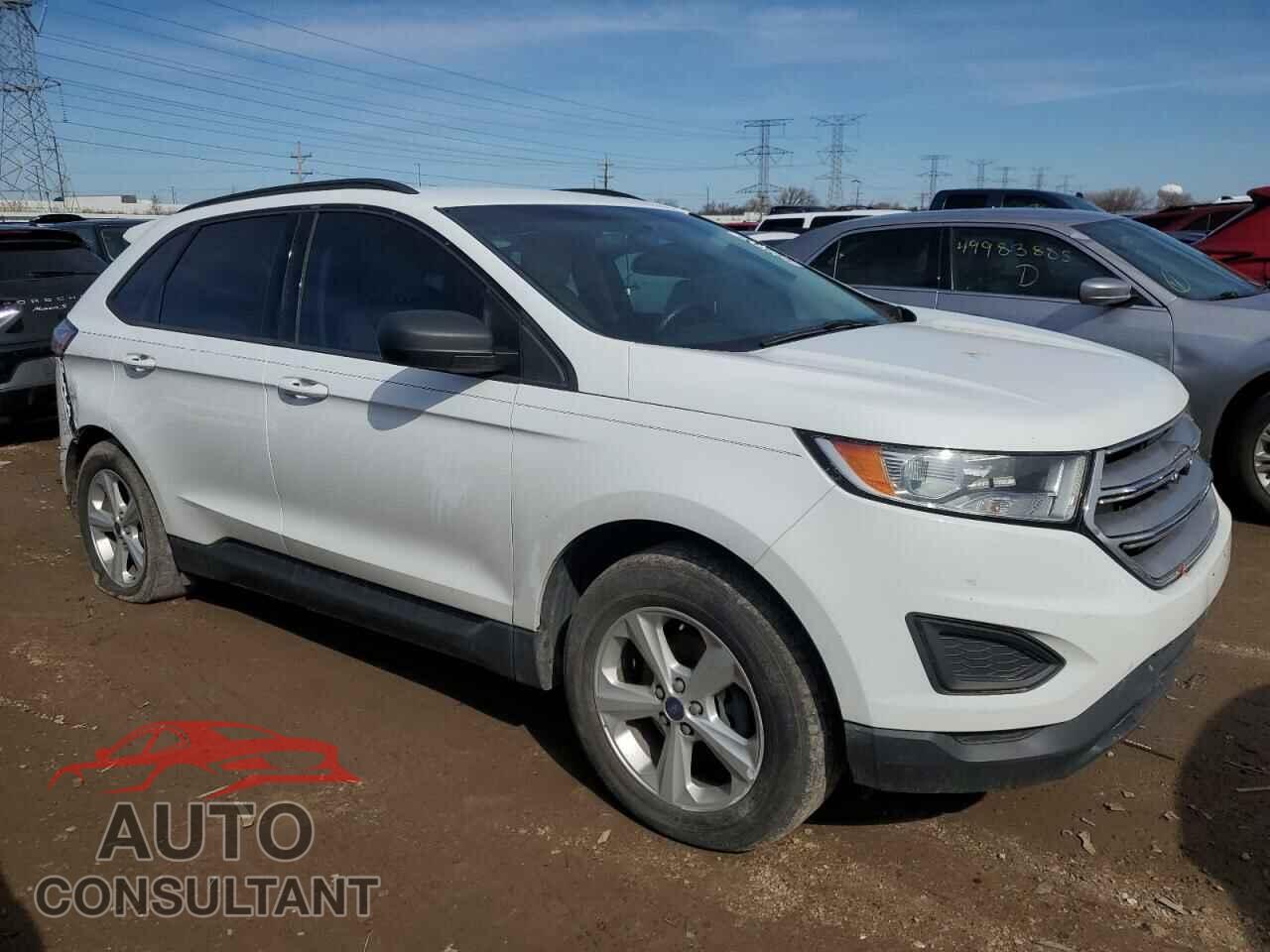 FORD EDGE 2015 - 2FMTK3G86FBC02221