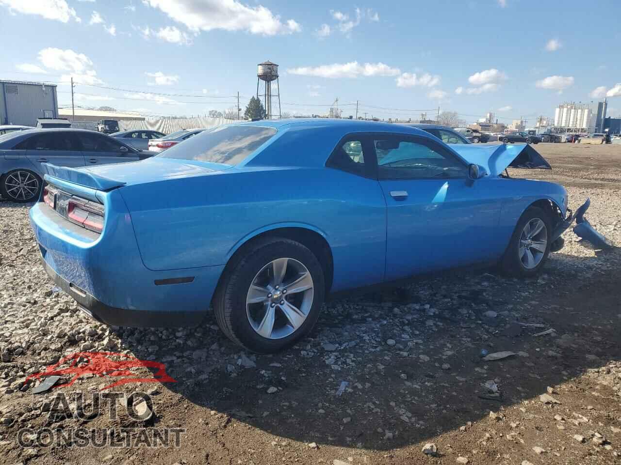 DODGE CHALLENGER 2018 - 2C3CDZAG7JH334321
