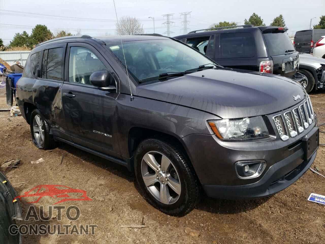 JEEP COMPASS 2017 - 1C4NJDEBXHD129629