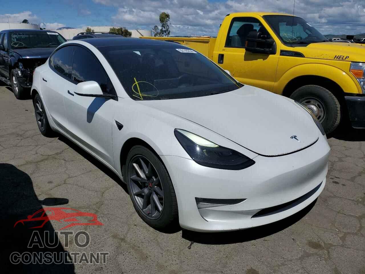 TESLA MODEL 3 2021 - 5YJ3E1EB7MF879020