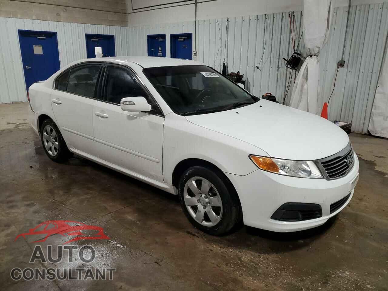KIA OPTIMA 2010 - KNAGG4A8XA5400963