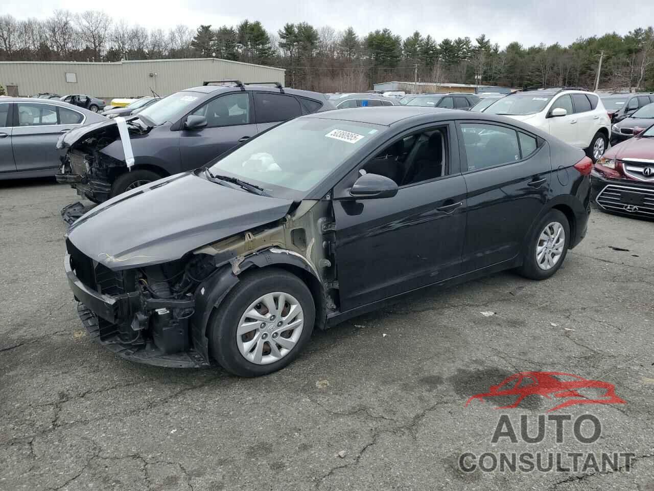 HYUNDAI ELANTRA 2018 - 5NPD74LF5JH269216