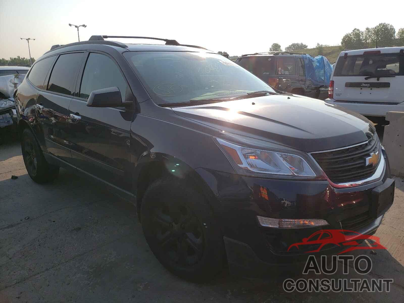 CHEVROLET TRAVERSE 2017 - 1GNKVFKDXHJ291245