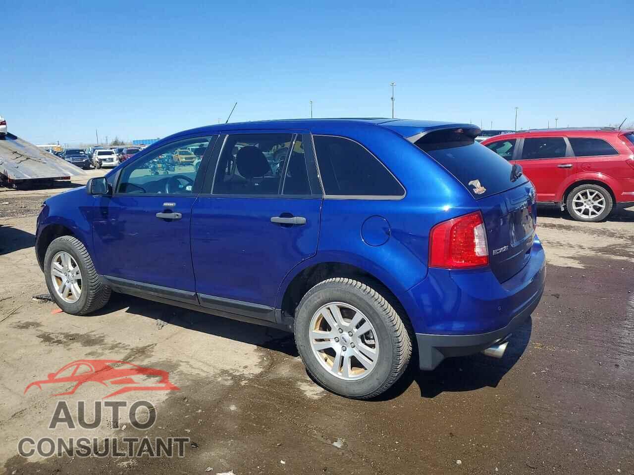 FORD EDGE 2013 - 2FMDK3GC7DBA51783