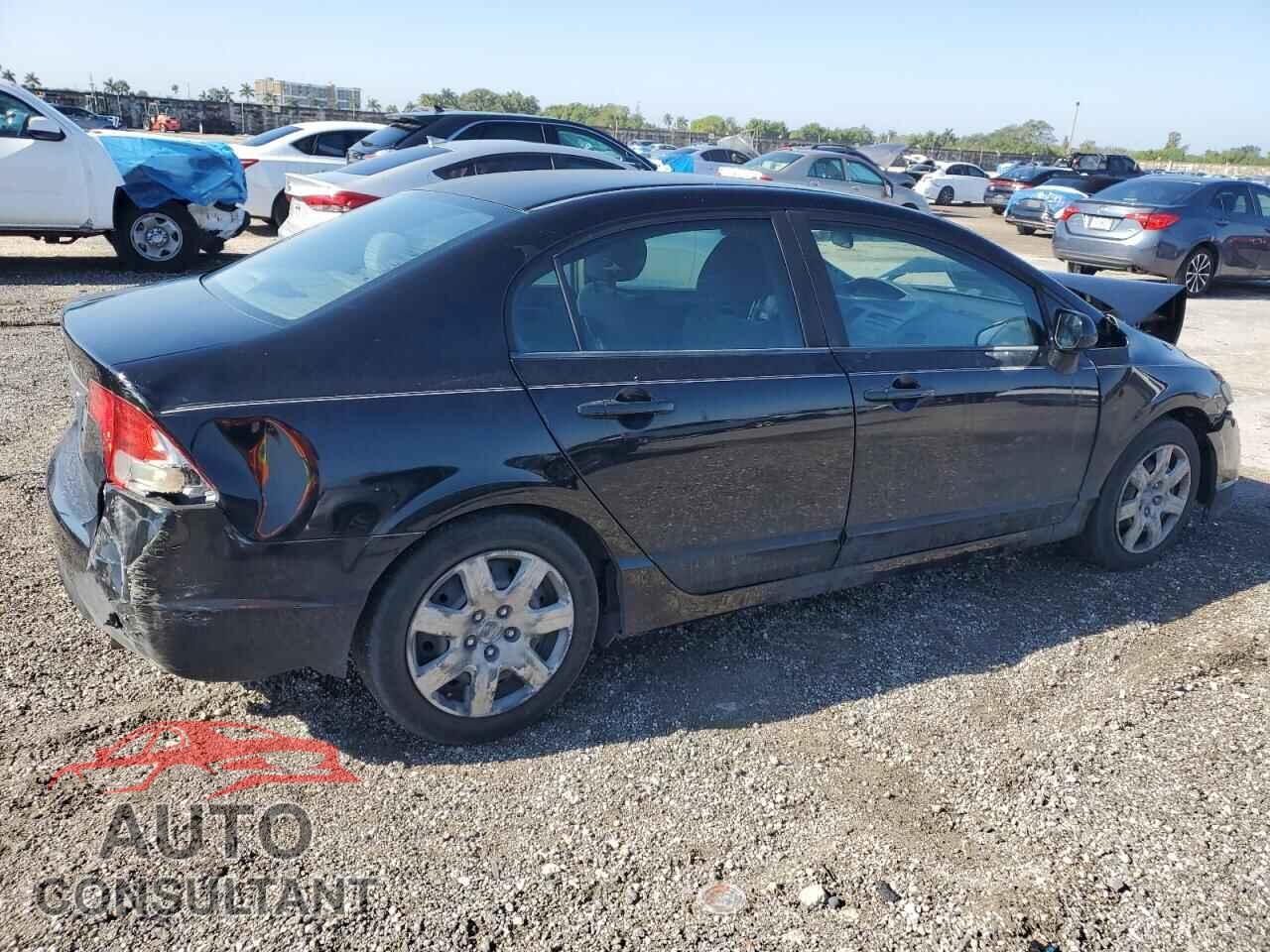 HONDA CIVIC 2011 - 19XFA1F55BE022182