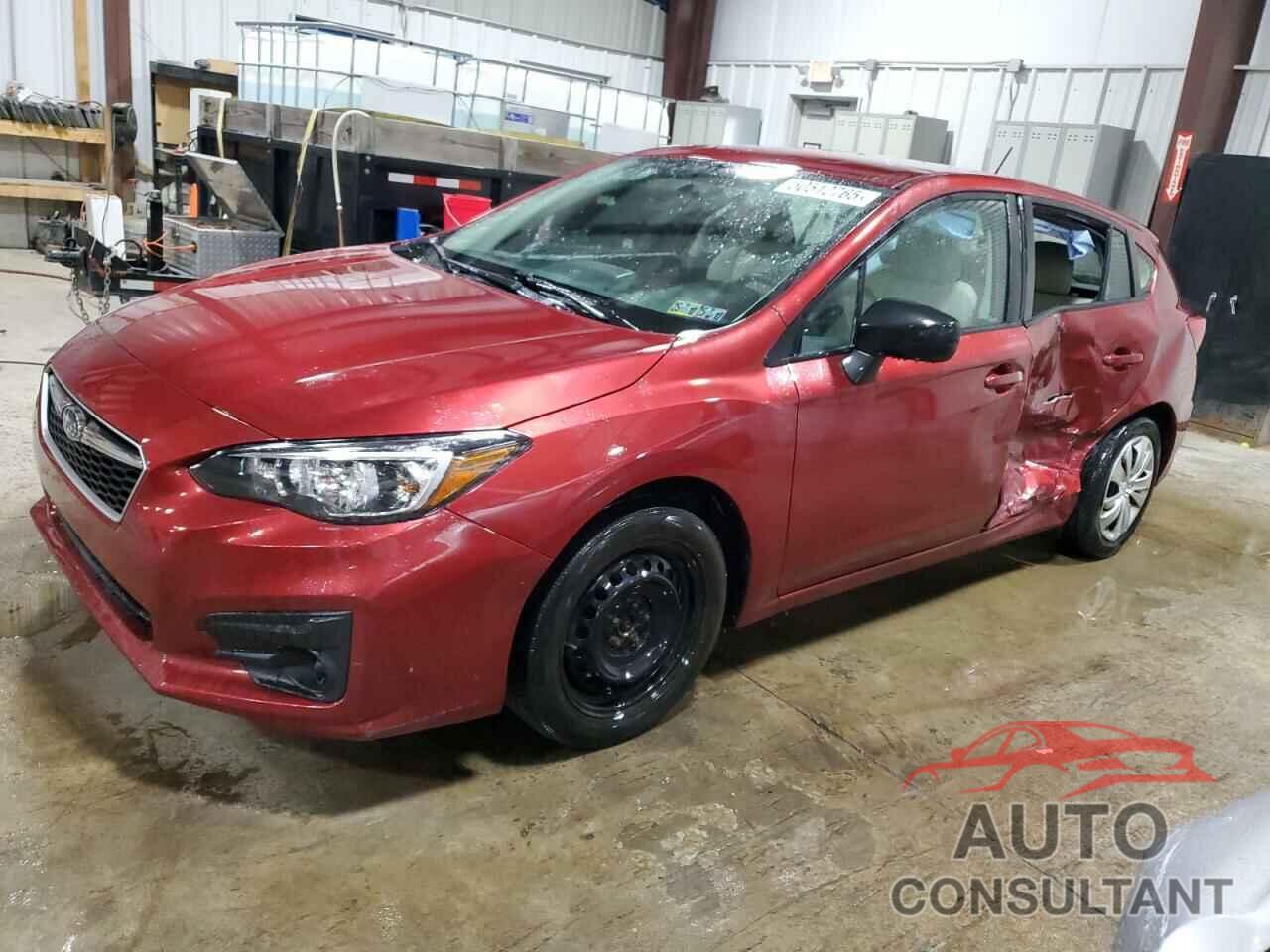 SUBARU IMPREZA 2019 - 4S3GTAA6XK3703878