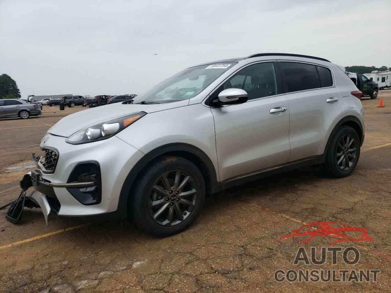 KIA SPORTAGE 2020 - KNDP63AC9L7765792