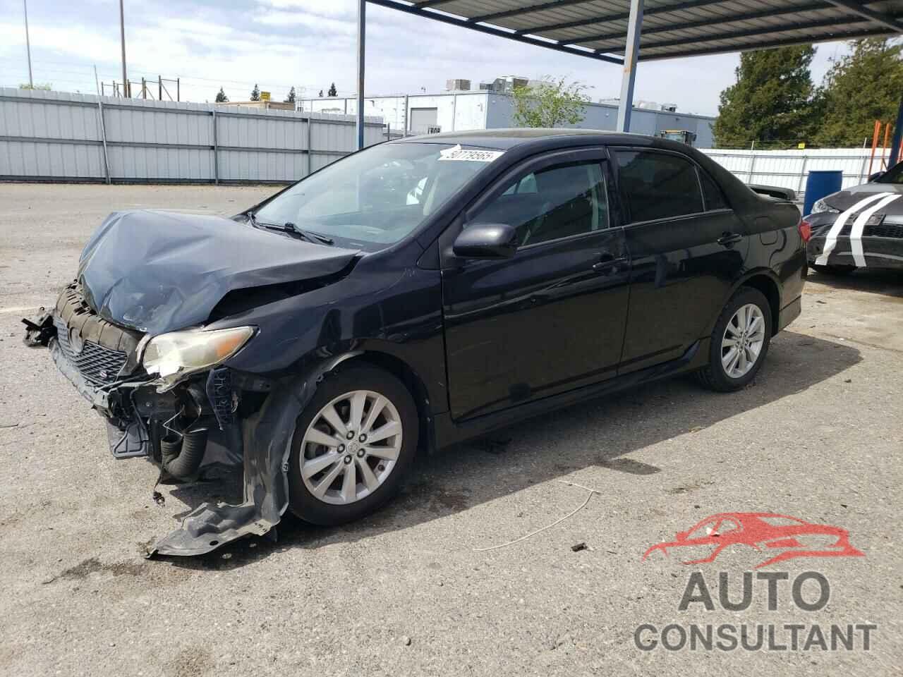 TOYOTA COROLLA 2010 - 2T1BU4EE9AC402390